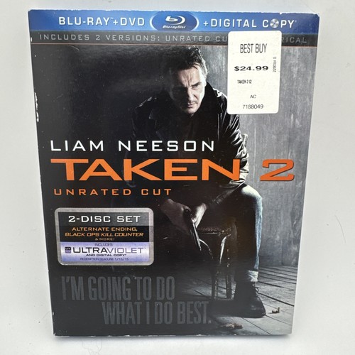 Taken blu ray - taken, 2013