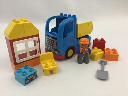 Lego duplo set 10529 - lego, camion
