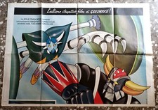 Manifesto originale - GOLDRAKE