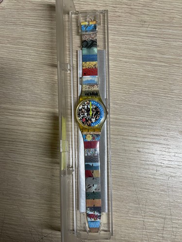 Swatch the peolpe gz 126 - peolpe,