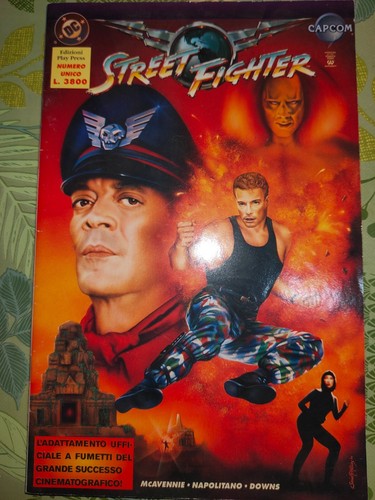 Street fighter numero unico - street,