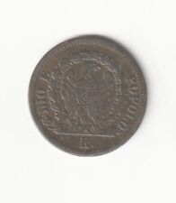 MEZZO BAIOCCO 1849 SECONDA