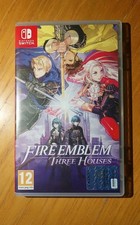 FIRE EMBLEM THREE HOUSES GIOCO NINTENDO SWITCH COPERTINA ITALIANA ?? USATO