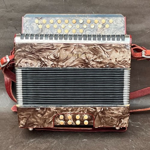 Fisarmonica vintage hohner - vintage,