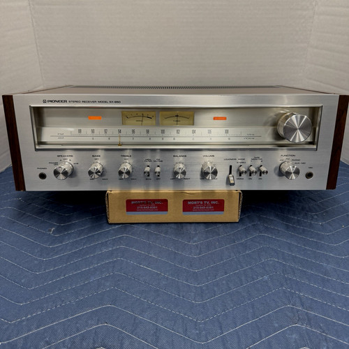 Pioneer 650 ricevitore - pioneer, sx-650
