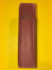 Vintage Holy Bible Containing