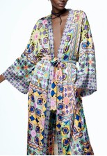 ZARA NWT WOMAN'S MULTICOLOR