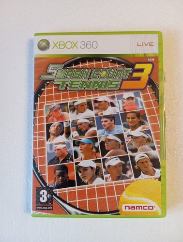 Smash court tennis - 3, xbox
