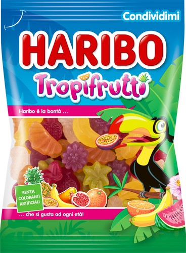 Haribo tropifrutti caramelle - haribo,