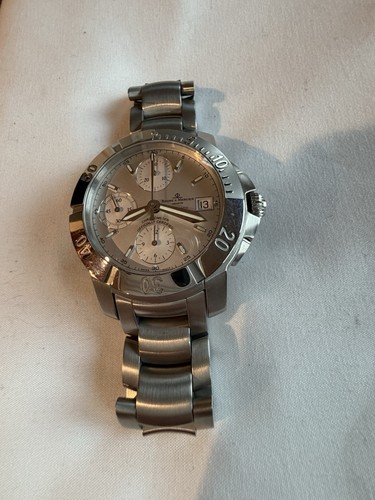 Baume mercier capeland white - mercier,