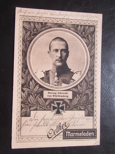 Cartolina duca alberto - duca,