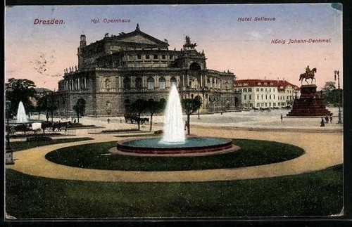 Dresda teatro reale - dresda,,