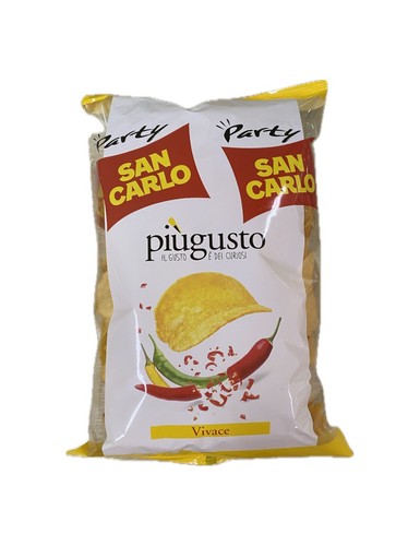 Patatine san carlo più - patatine,