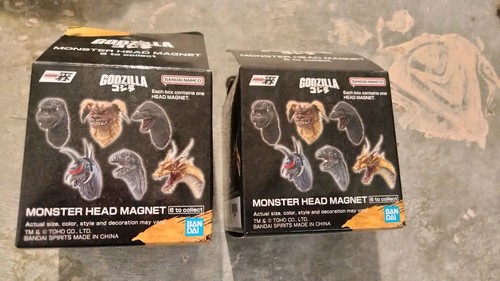 Lotto magneti testa mostro - magneti,