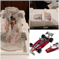 Ferrari 312T Exoto F1 model  Metal 1/18 Ferrari 312 T 1975 C.Regazzoni 11