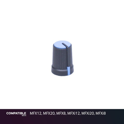 Soundcraft blue aux knob for - aux,