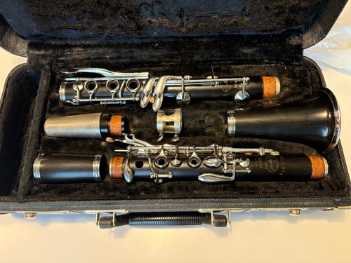 Clarinetto custodia vintage - clarinetto,