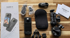 New Insta360 X3 + Motorcycle