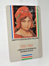 TESSERA PARTITO SOCIALISTA