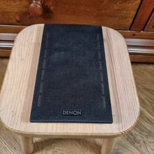 1 x Denon SC-M39 Coperchio griglia altoparlante nero / parte di ricambio
