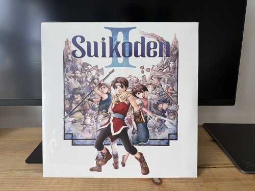 Suikoden original vinyl - original,