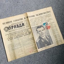 12 April 1961 Sperial Pravda