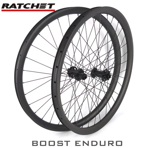 Set ruote tubeless mozzo boost