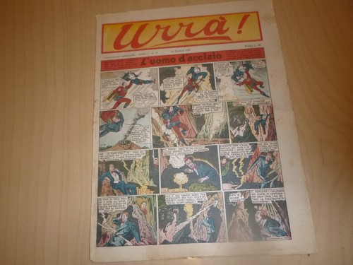 Fumetto urra 27 1947 - urra'!,