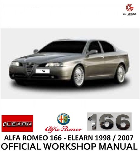 Alfa romeo 166 1998 2007 - alfa, 1998/2007