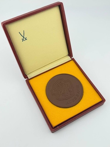 Medaglia ddr porcellana 700 - medaglia,