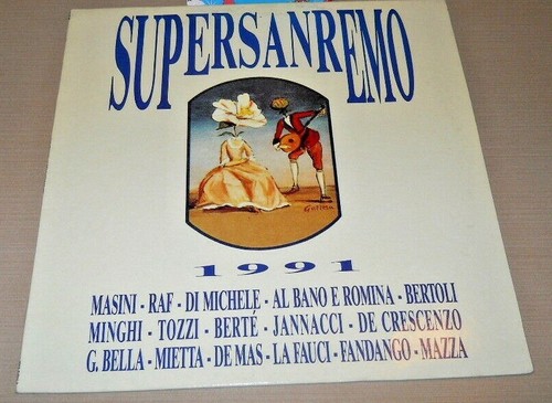 Supersanremo 1991 masini raf - supersanremo,