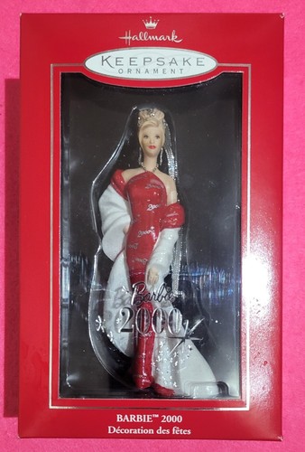Barbie keepsake ornament - barbie,