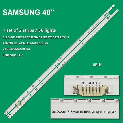 Kit barre strip led tv - 2,