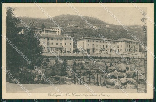 Vicenza valdagno cartolina - valdagno,