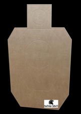 Official IDPA Target  bersagli  avana/avana