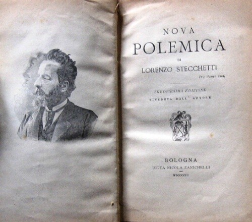 Nova polemica stecchetti - polemica, di