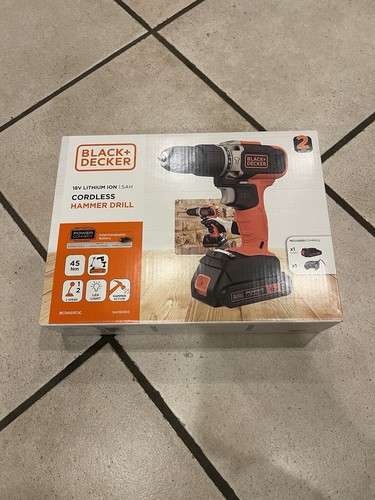 Trapano black decker a - trapano, &