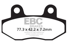 EBC SFA086HH BRAKE PAD SFA-HH