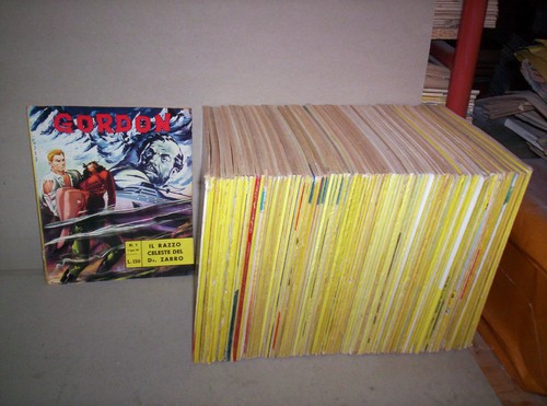 Gordon serie completa 87 - serie,