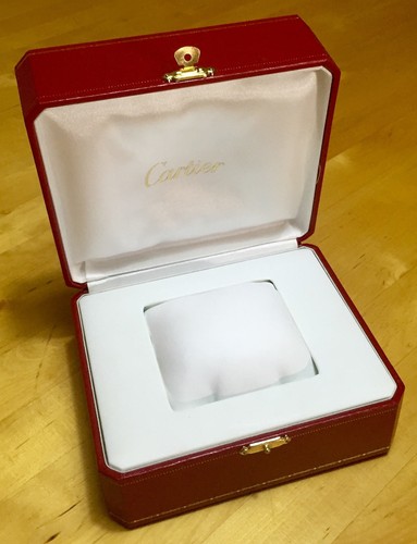 Cartier watch box santos - santos, le