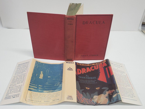 1931 dracula bram stoker - dracula, di