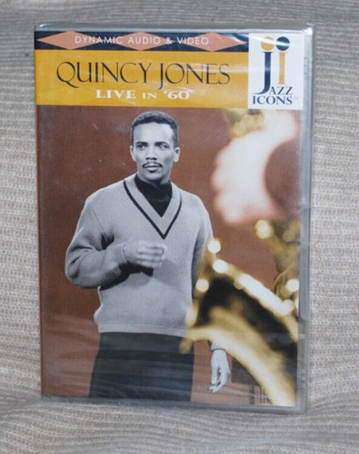Quincy jones live - in, dvd