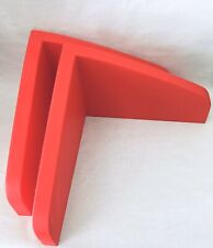 Coppia di mensole da parete Ikea Mammut, rosso