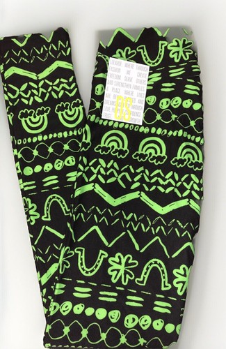 Leggings nuovi con - , etichette