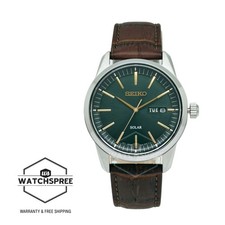 Orologio Seiko cinturino pelle