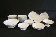 servizio piatti porcellana Ginori antico XIX secolo alzata ciotole richard