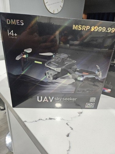 Dmes uav sky seeker camera - uav, hd