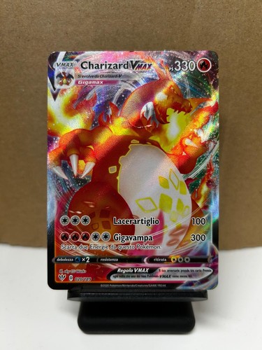 Charizard vmax 020 189 played - charizard,