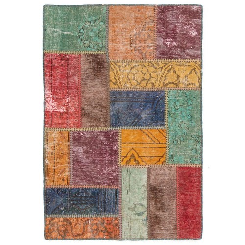 Patchwork 124x84 tappeto - patchwork, cm