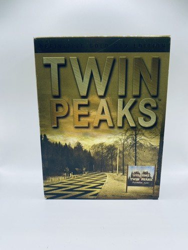 Twin peaks unilingue - (dvd),